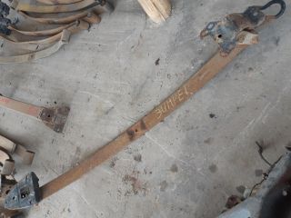 bontott PEUGEOT BOXER Hátsó Rugó