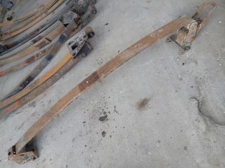 bontott PEUGEOT BOXER Hátsó Rugó