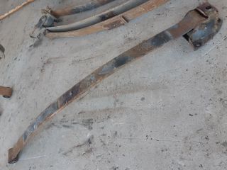 bontott PEUGEOT BOXER Hátsó Rugó