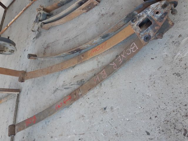 bontott PEUGEOT BOXER Hátsó Rugó