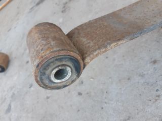 bontott PEUGEOT BOXER Hátsó Rugó