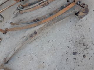 bontott PEUGEOT BOXER Hátsó Rugó