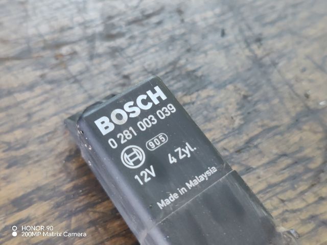 bontott PEUGEOT BOXER Izzító Relé