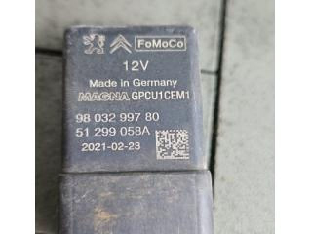 bontott PEUGEOT BOXER Izzító Relé