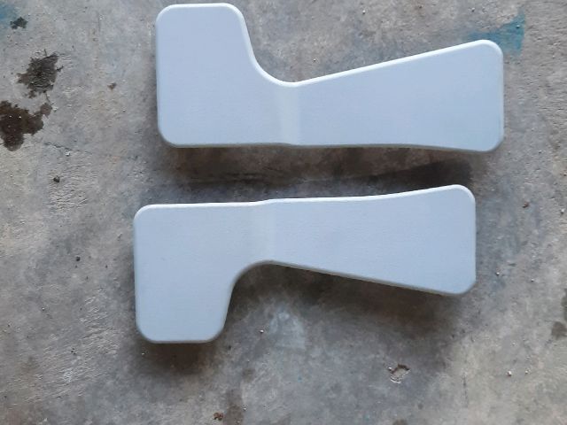 bontott PEUGEOT BOXER Jobb C Oszlop Burkolat