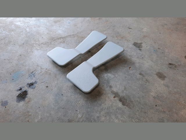 bontott PEUGEOT BOXER Jobb C Oszlop Burkolat