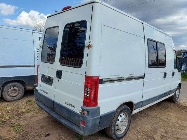 bontott PEUGEOT BOXER Jobb Csomagtérajtó (Részeivel)