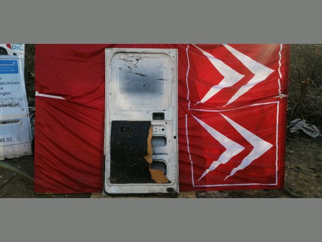 bontott PEUGEOT BOXER Jobb Csomagtérajtó (Üres lemez)