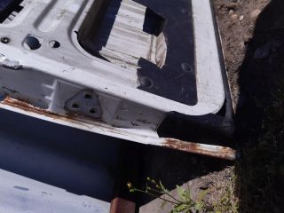 bontott PEUGEOT BOXER Jobb Csomagtérajtó (Üres lemez)