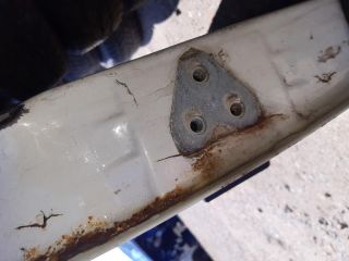 bontott PEUGEOT BOXER Jobb Csomagtérajtó (Üres lemez)