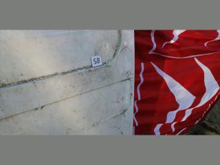 bontott PEUGEOT BOXER Jobb Csomagtérajtó (Üres lemez)