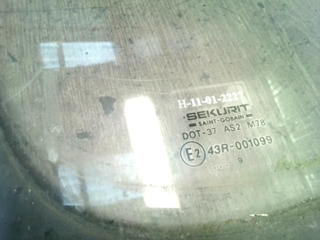 bontott PEUGEOT BOXER Jobb első Ablak