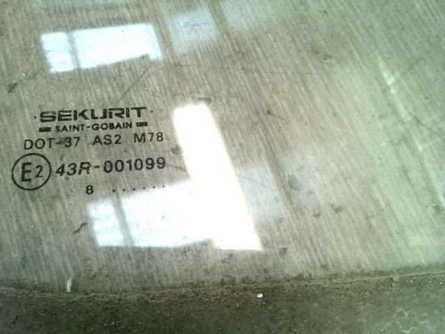 bontott PEUGEOT BOXER Jobb első Ablak