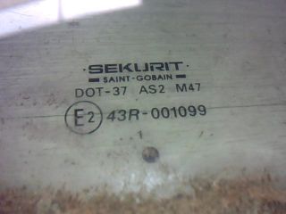 bontott PEUGEOT BOXER Jobb első Ablak