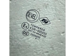 bontott PEUGEOT BOXER Jobb első Ablak