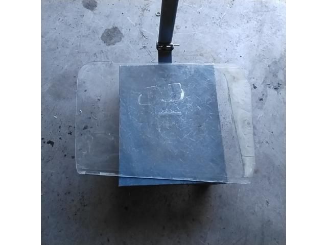 bontott PEUGEOT BOXER Jobb első Ablak