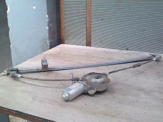 bontott PEUGEOT BOXER Jobb első Ablakemelő Szerkezet (Elektromos)