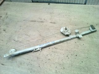 bontott PEUGEOT BOXER Jobb első Ablakemelő Szerkezet (Mechanikus)