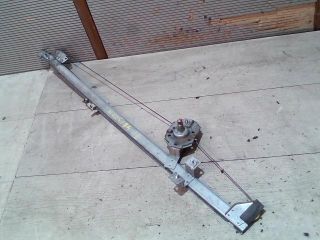 bontott PEUGEOT BOXER Jobb első Ablakemelő Szerkezet (Mechanikus)