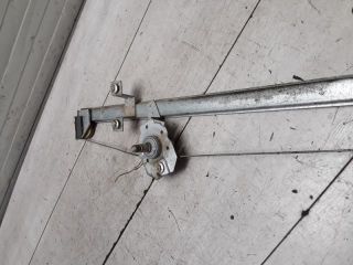 bontott PEUGEOT BOXER Jobb első Ablakemelő Szerkezet (Mechanikus)