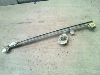 bontott PEUGEOT BOXER Jobb első Ablakemelő Szerkezet (Mechanikus)