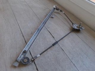 bontott PEUGEOT BOXER Jobb első Ablakemelő Szerkezet (Mechanikus)