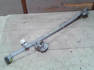 bontott PEUGEOT BOXER Jobb első Ablakemelő Szerkezet (Mechanikus)