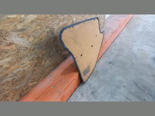 bontott PEUGEOT BOXER Jobb első Ajtó Kárpit