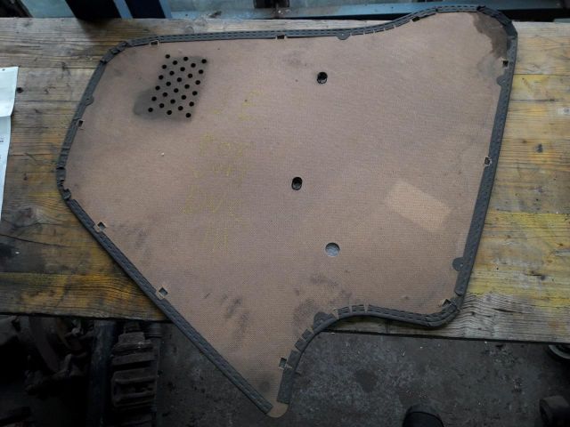 bontott PEUGEOT BOXER Jobb első Ajtó Kárpit