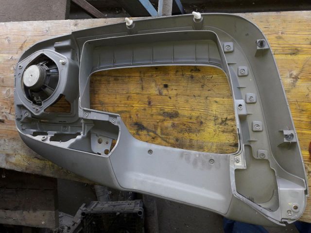 bontott PEUGEOT BOXER Jobb első Ajtó Kárpit