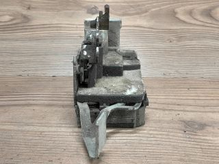 bontott PEUGEOT BOXER Jobb első Ajtózár