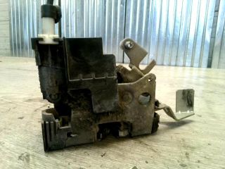 bontott PEUGEOT BOXER Jobb első Ajtózár