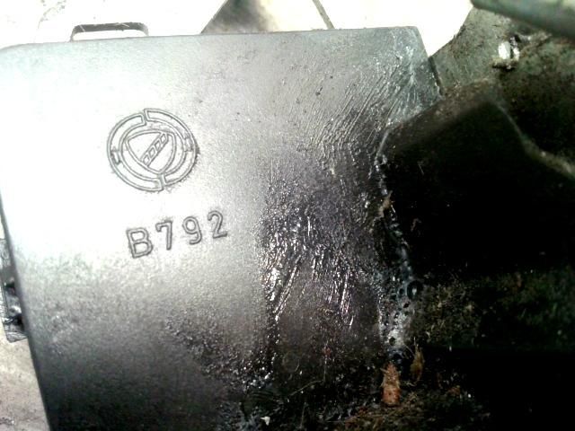 bontott PEUGEOT BOXER Jobb első Ajtózár