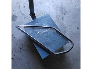 bontott PEUGEOT BOXER Jobb első Fixüveg (Ajtóban)