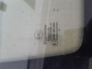 bontott PEUGEOT BOXER Jobb első Fixüveg (Ajtóban)