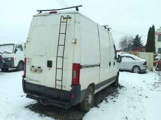 bontott PEUGEOT BOXER Jobb első Fixüveg (Ajtóban)