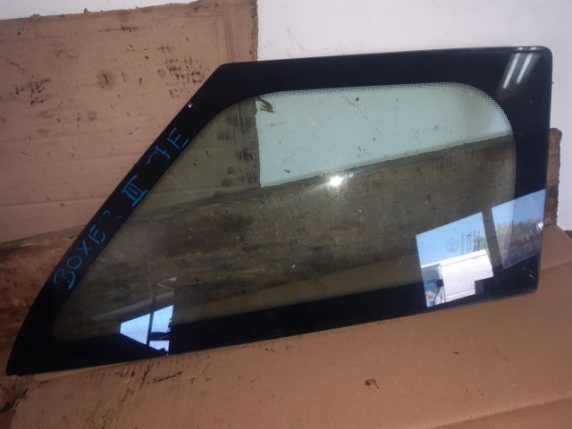 bontott PEUGEOT BOXER Jobb első Fixüveg (Ajtóban)