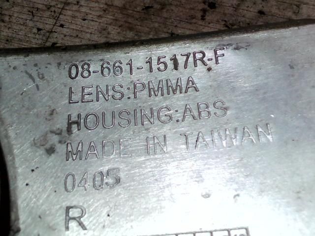 bontott PEUGEOT BOXER Jobb első Irányjelző