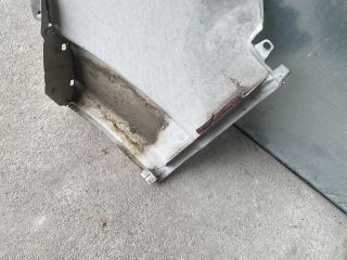 bontott PEUGEOT BOXER Jobb első Sárvédő