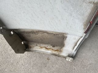 bontott PEUGEOT BOXER Jobb első Sárvédő