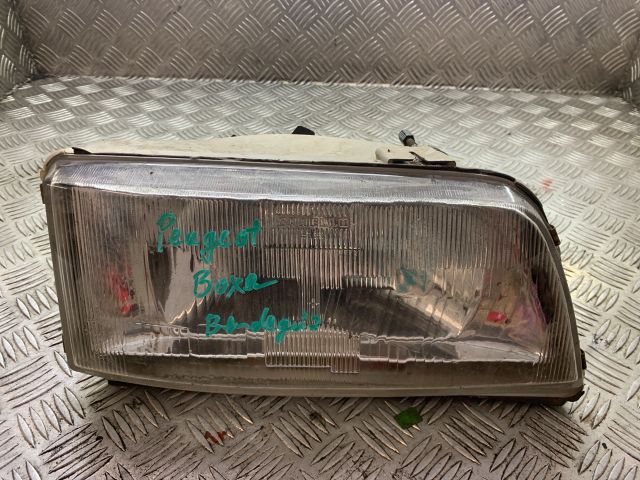 bontott PEUGEOT BOXER Jobb Fényszóró
