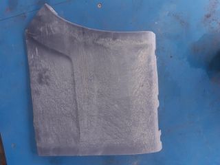 bontott PEUGEOT BOXER Jobb hátsó Ajtó Díszléc