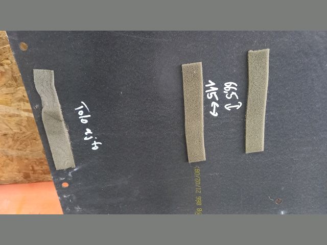 bontott PEUGEOT BOXER Jobb hátsó Ajtó Kárpit