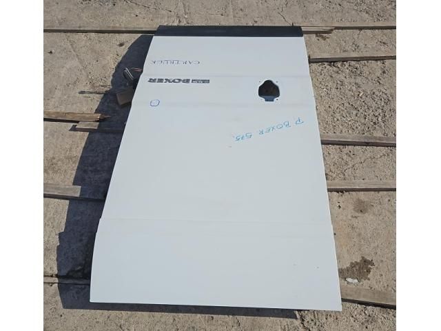 bontott PEUGEOT BOXER Jobb hátsó Ajtó (Üres lemez)