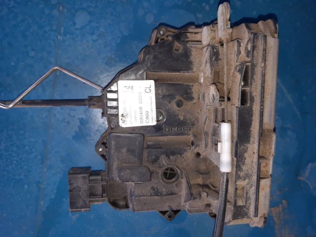 bontott PEUGEOT BOXER Jobb hátsó Ajtózár