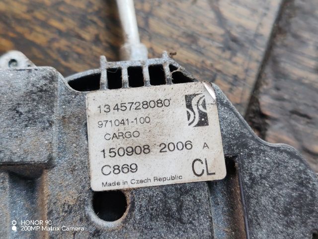 bontott PEUGEOT BOXER Jobb hátsó Ajtózár