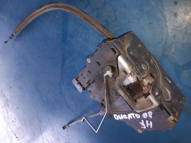 bontott PEUGEOT BOXER Jobb hátsó Ajtózár