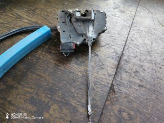 bontott PEUGEOT BOXER Jobb hátsó Ajtózár