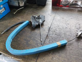 bontott PEUGEOT BOXER Jobb hátsó Ajtózár