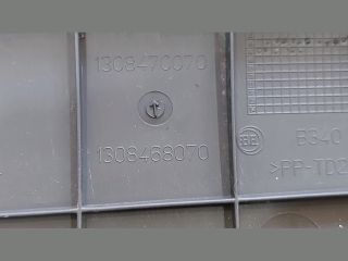 bontott PEUGEOT BOXER Jobb hátsó Lámpakeret